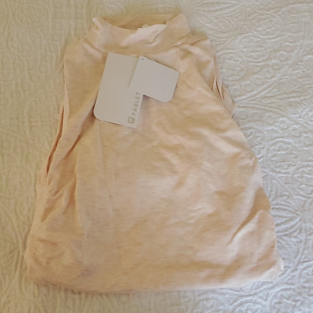 Fabletics high new workout tank top